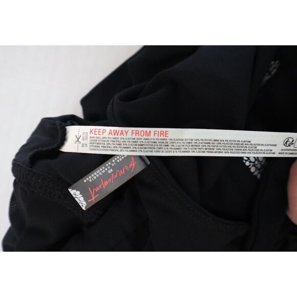 FP Movement OB1227782 Women's Sz XS Black Righteous Runsie One-Piece Romper - Picture 12 of 15